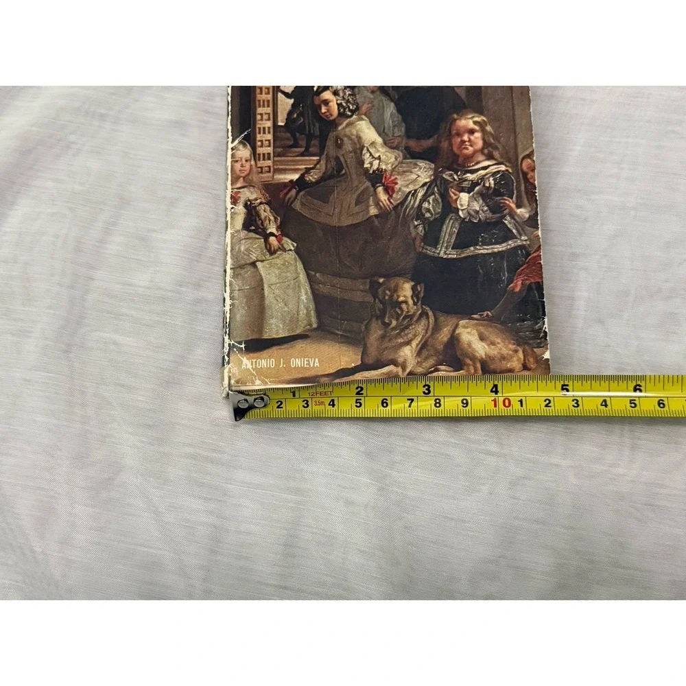 A New Complete Guide to the Prado Gallery (Antonio J. Onieva - 1980) VTG Book